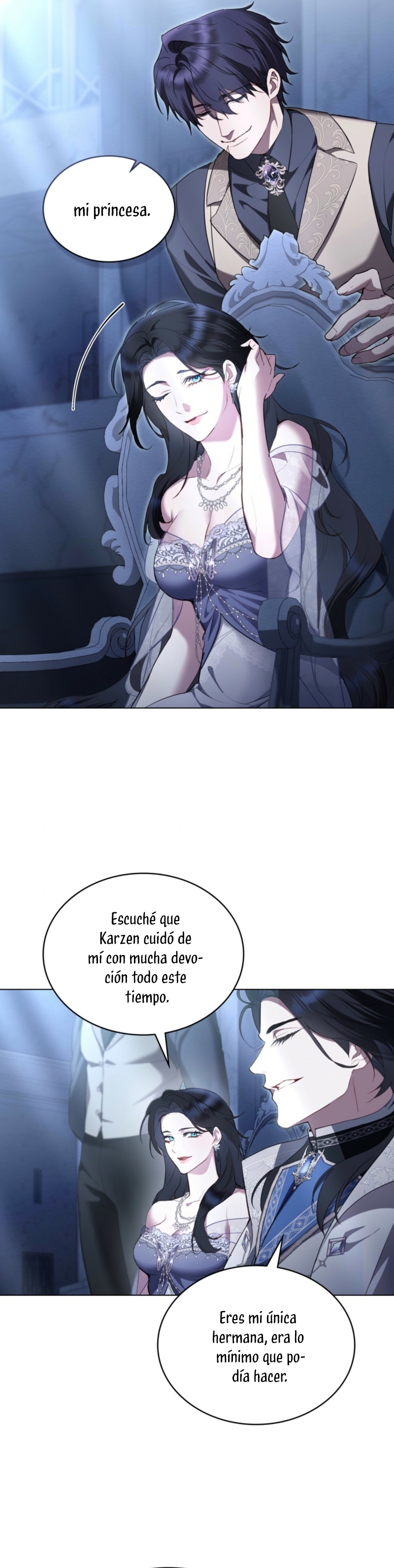 El muñeco del dormitorio de la princesa Capítulo 46 - Page 4