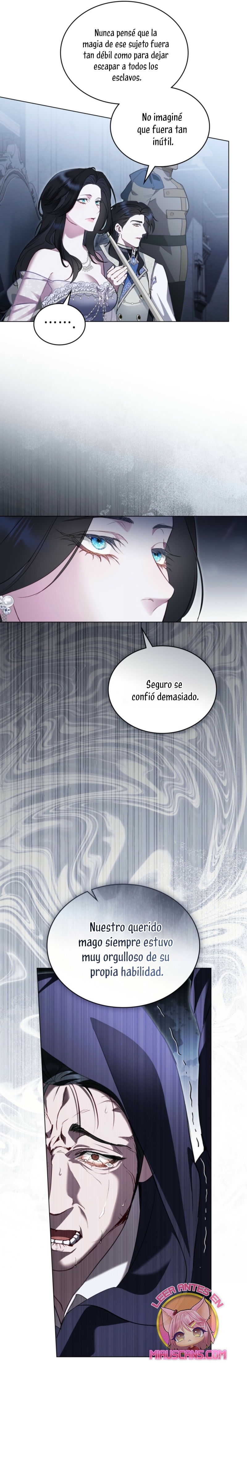 El muñeco del dormitorio de la princesa Capítulo 46 - Page 7