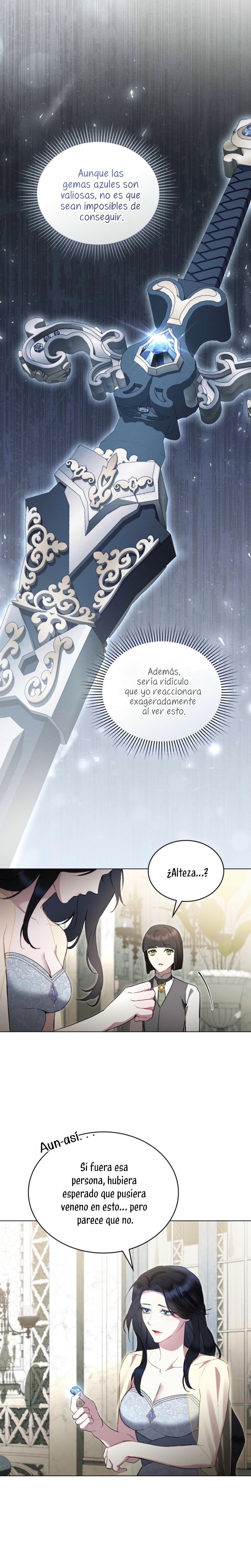 El muñeco del dormitorio de la princesa Capítulo 47 - Page 17