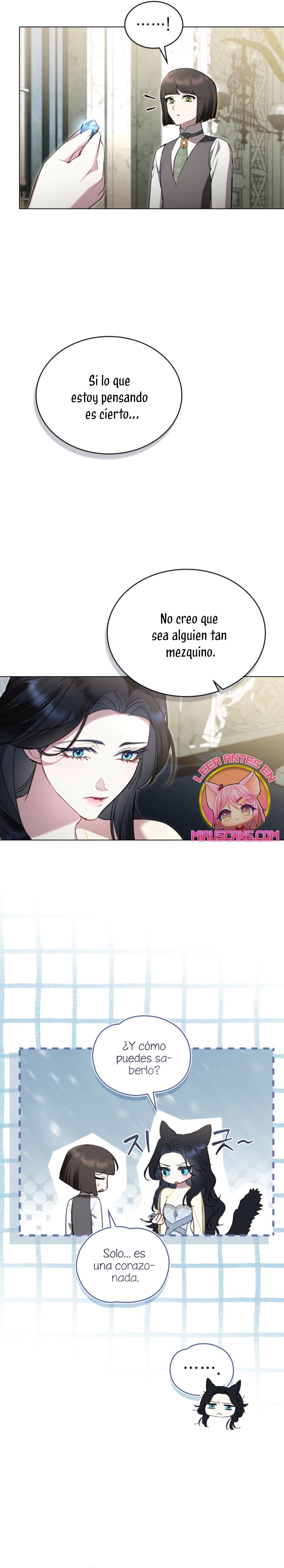 El muñeco del dormitorio de la princesa Capítulo 47 - Page 18