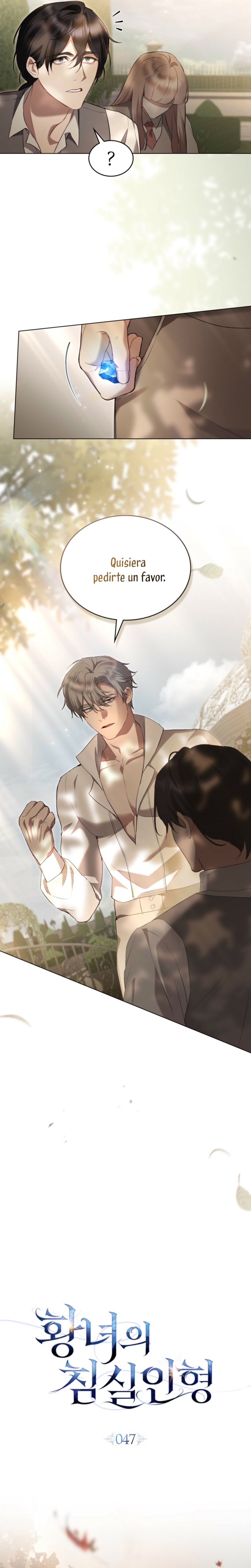 El muñeco del dormitorio de la princesa Capítulo 47 - Page 4