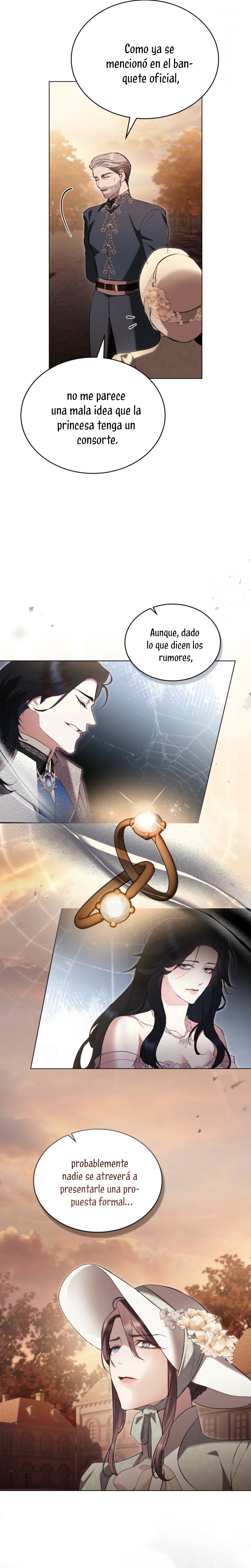 El muñeco del dormitorio de la princesa Capítulo 47 - Page 6