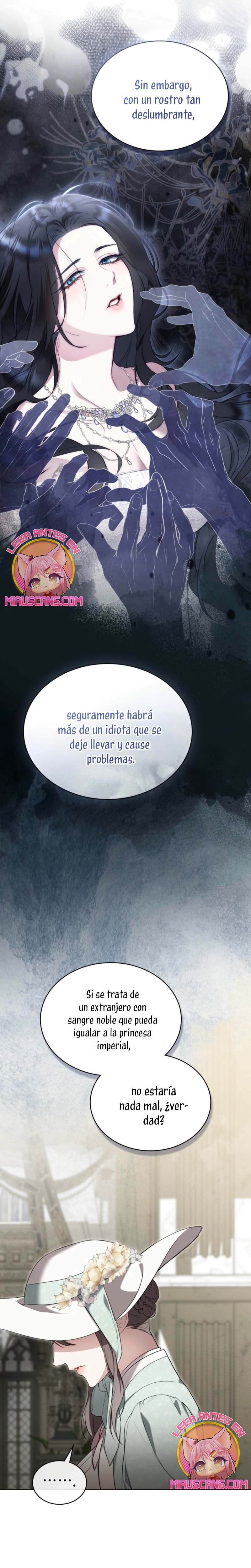 El muñeco del dormitorio de la princesa Capítulo 47 - Page 7