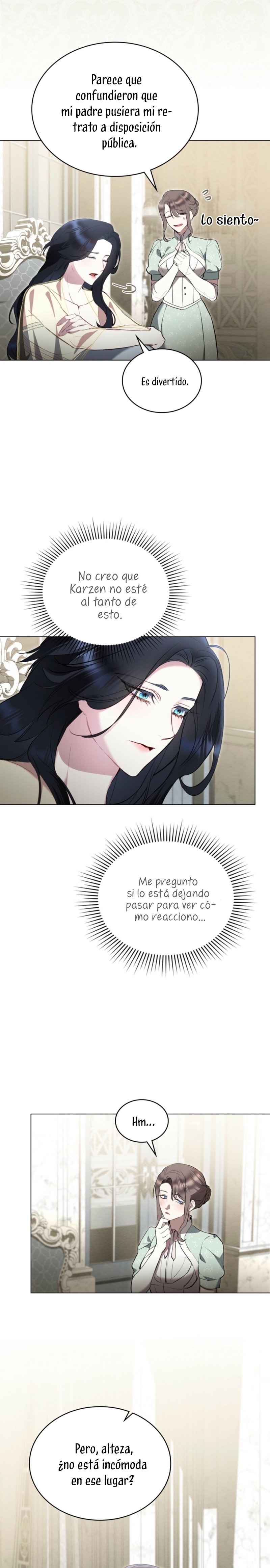 El muñeco del dormitorio de la princesa Capítulo 47 - Page 9