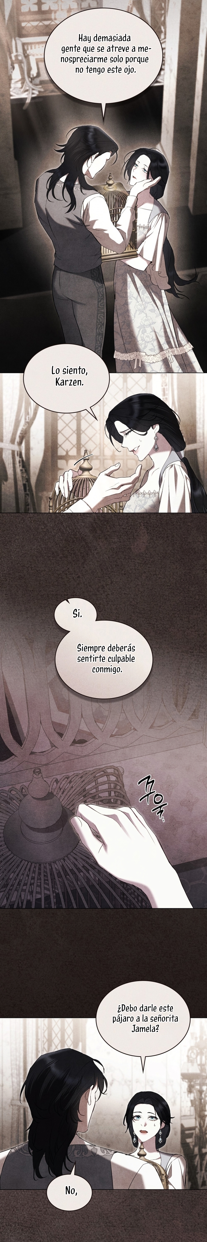 El muñeco del dormitorio de la princesa Capítulo 48 - Page 11