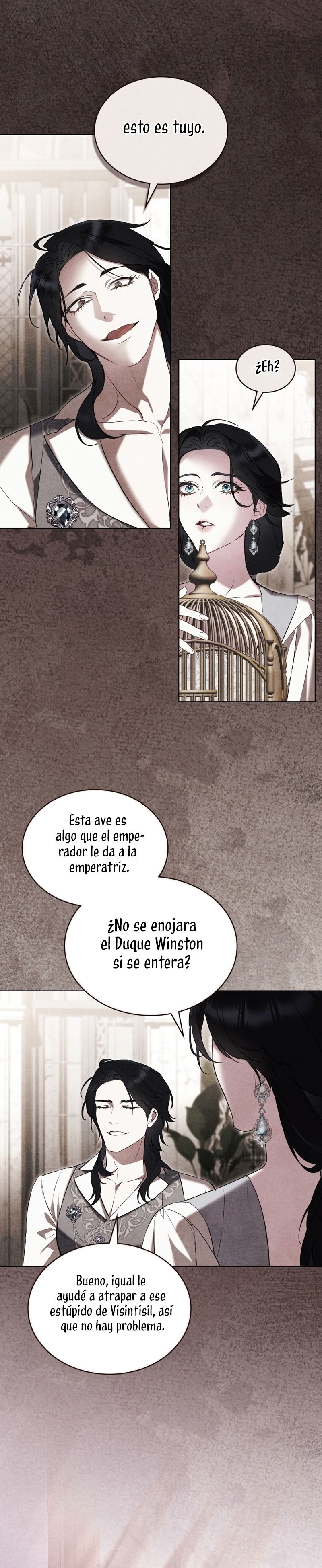 El muñeco del dormitorio de la princesa Capítulo 48 - Page 12