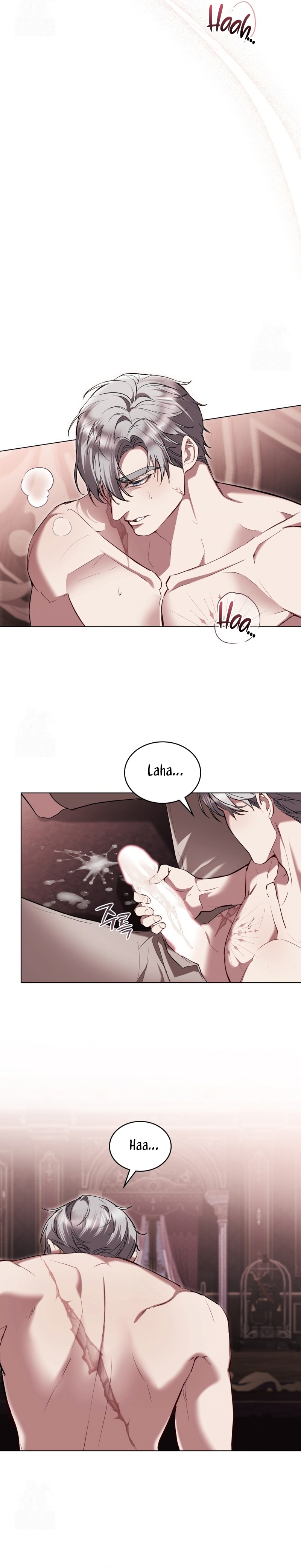 El muñeco del dormitorio de la princesa Capítulo 48 - Page 21