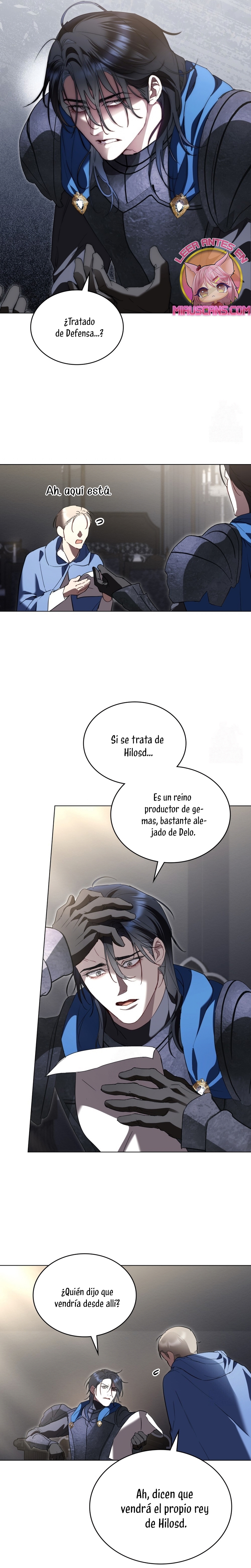 El muñeco del dormitorio de la princesa Capítulo 49 - Page 11