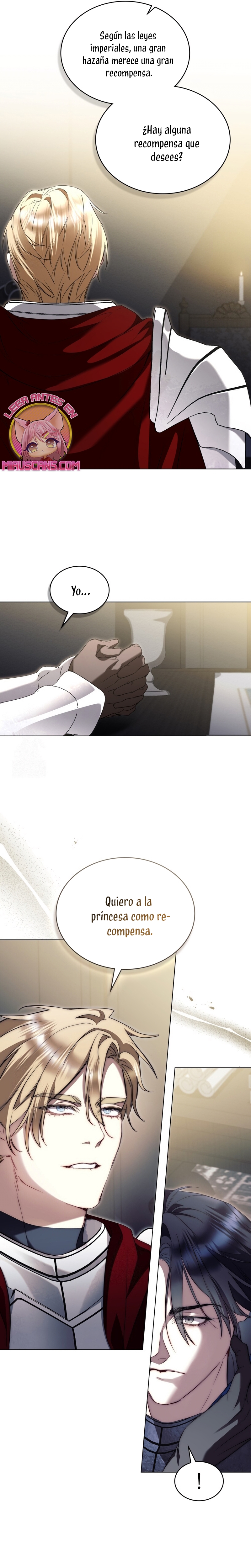 El muñeco del dormitorio de la princesa Capítulo 49 - Page 17