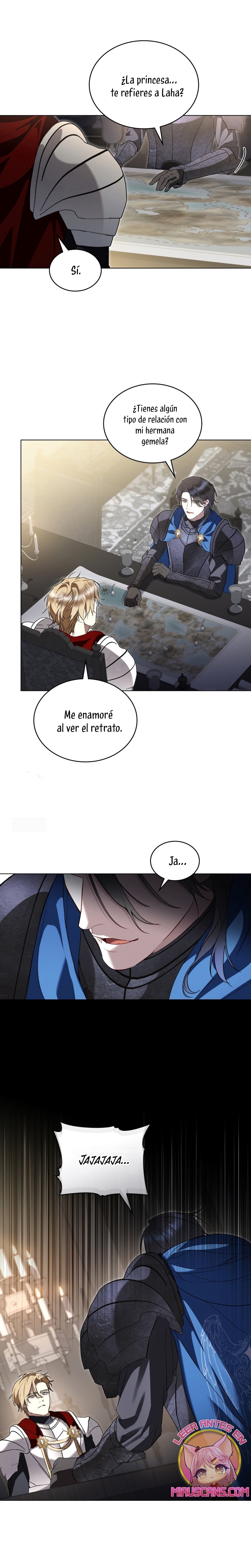 El muñeco del dormitorio de la princesa Capítulo 49 - Page 18