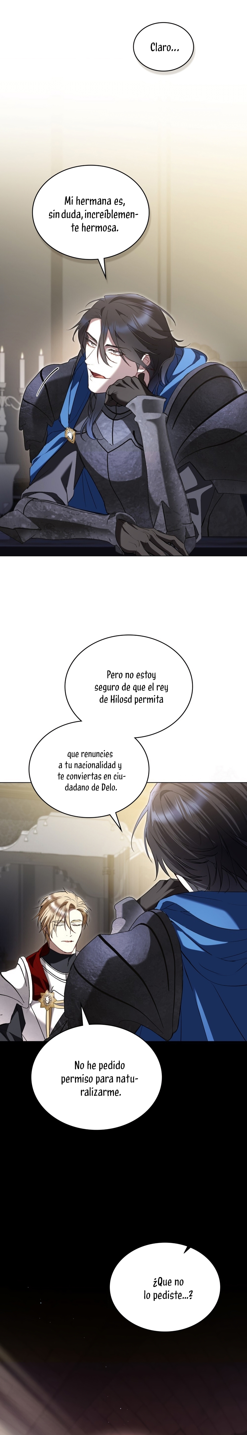 El muñeco del dormitorio de la princesa Capítulo 49 - Page 19