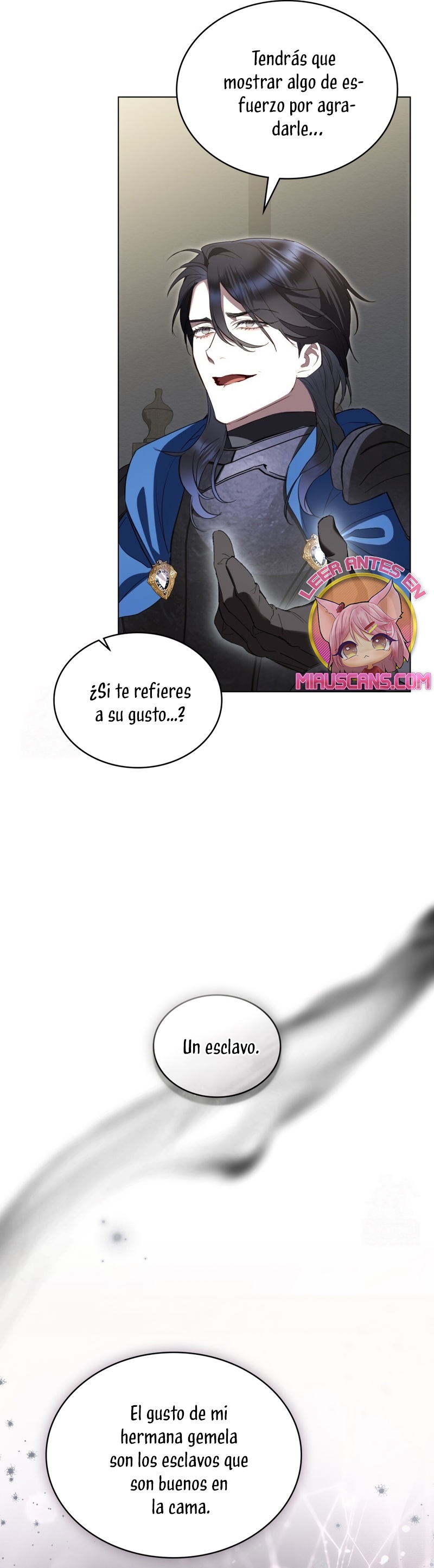 El muñeco del dormitorio de la princesa Capítulo 49 - Page 21