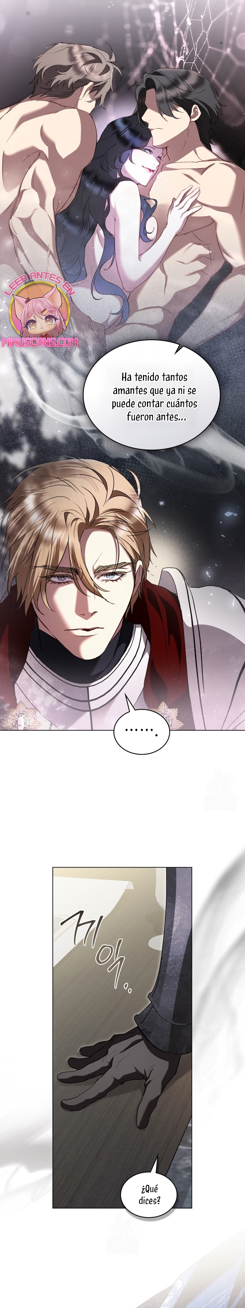 El muñeco del dormitorio de la princesa Capítulo 49 - Page 22