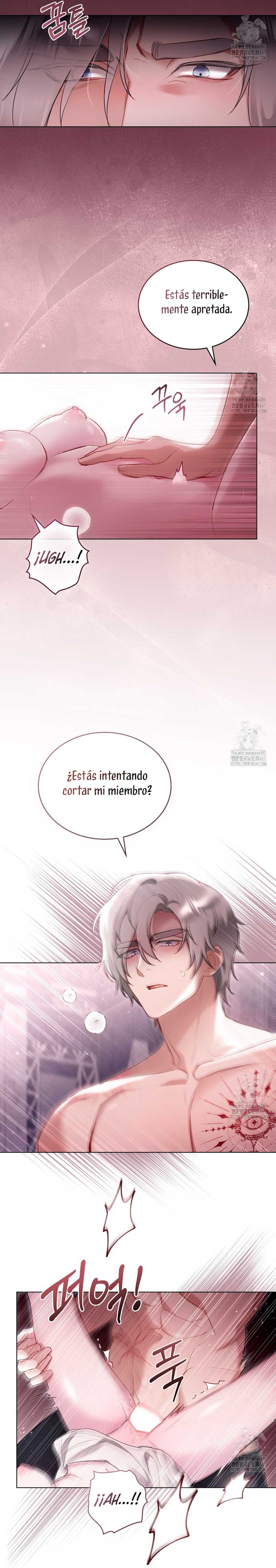 El muñeco del dormitorio de la princesa Capítulo 5 - Page 10