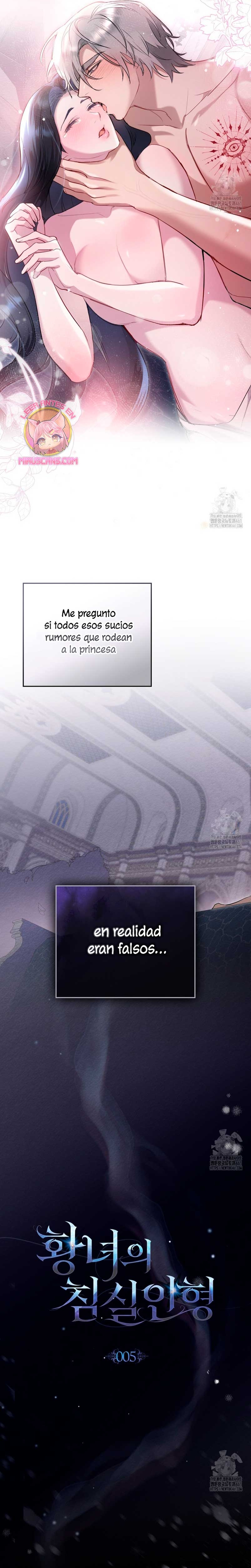 El muñeco del dormitorio de la princesa Capítulo 5 - Page 15