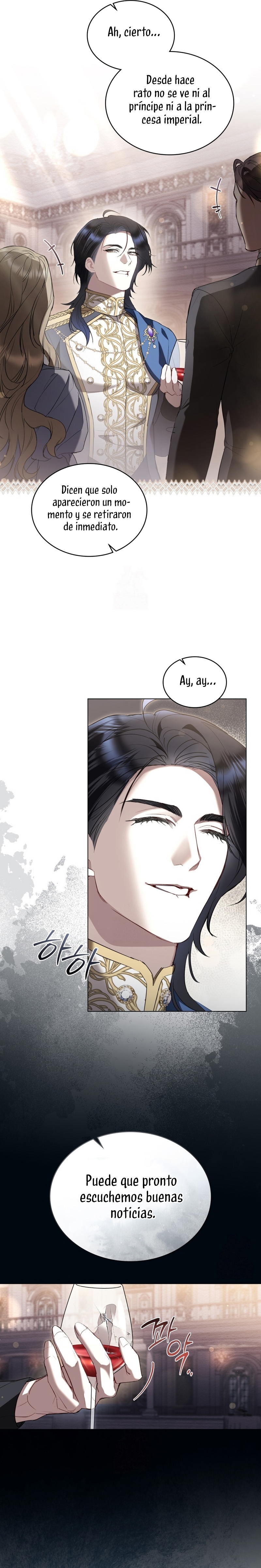 El muñeco del dormitorio de la princesa Capítulo 50 - Page 10