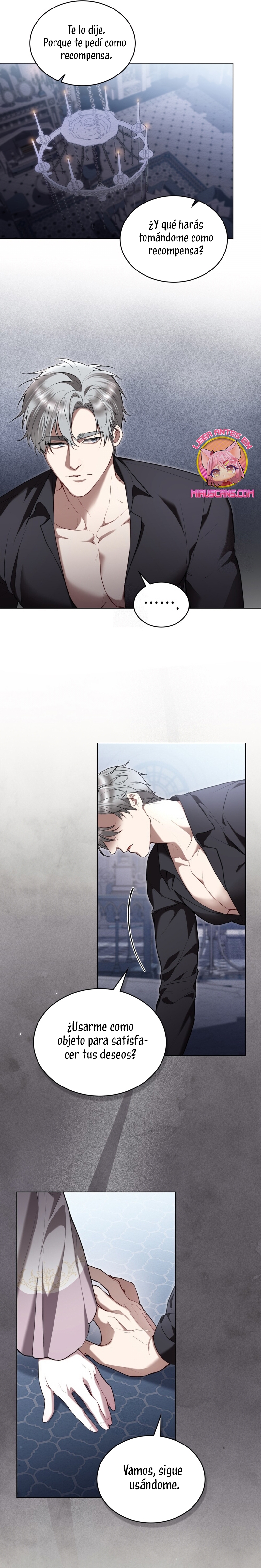 El muñeco del dormitorio de la princesa Capítulo 50 - Page 20