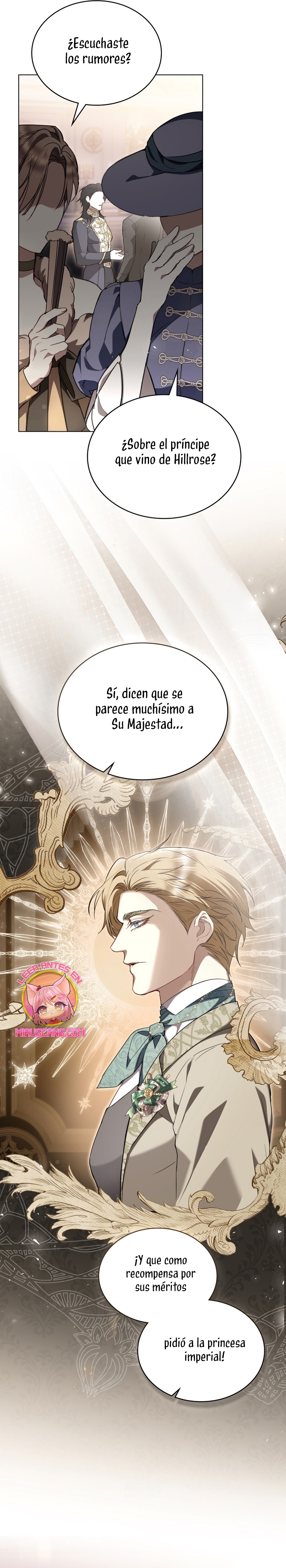 El muñeco del dormitorio de la princesa Capítulo 50 - Page 8