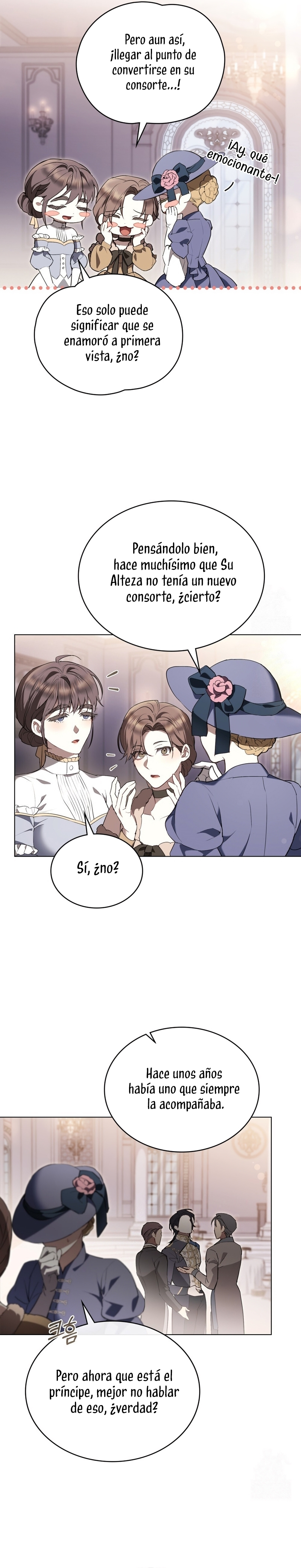 El muñeco del dormitorio de la princesa Capítulo 50 - Page 9