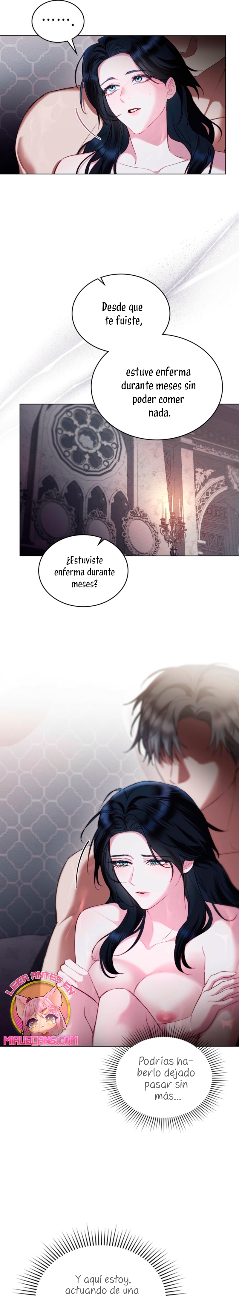 El muñeco del dormitorio de la princesa Capítulo 51 - Page 9