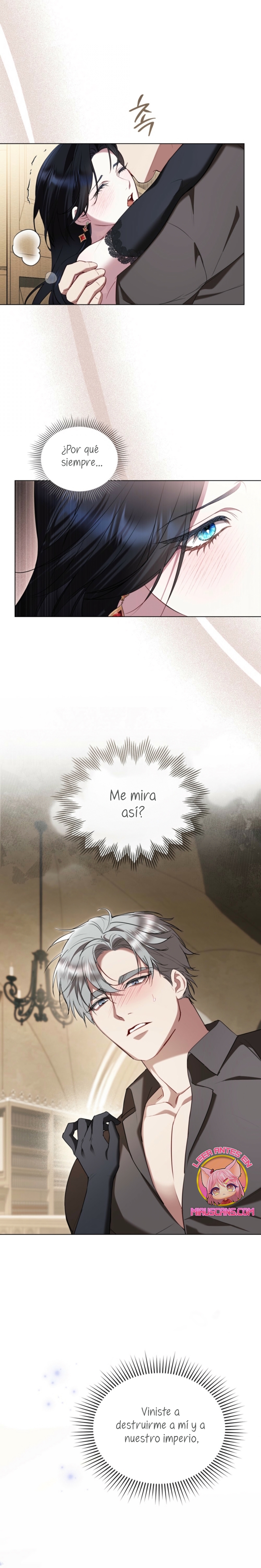 El muñeco del dormitorio de la princesa Capítulo 52 - Page 19