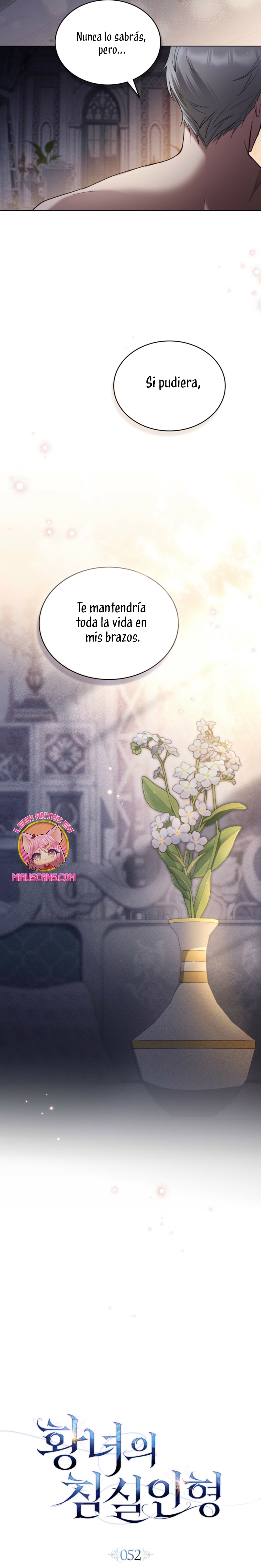 El muñeco del dormitorio de la princesa Capítulo 52 - Page 6