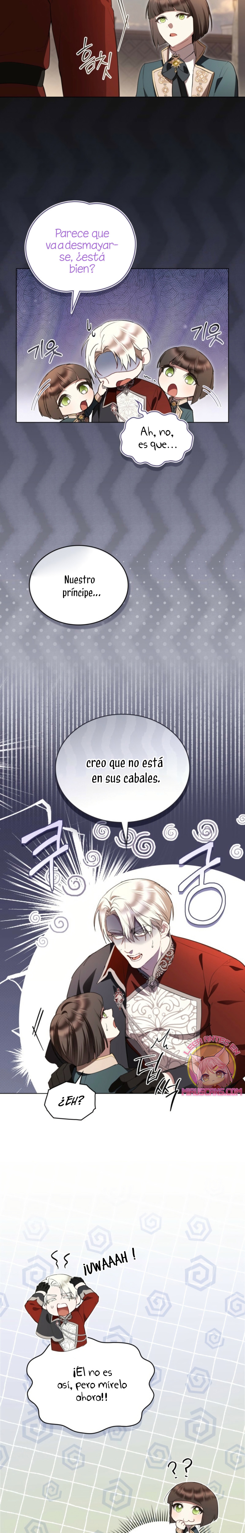 El muñeco del dormitorio de la princesa Capítulo 53 - Page 10