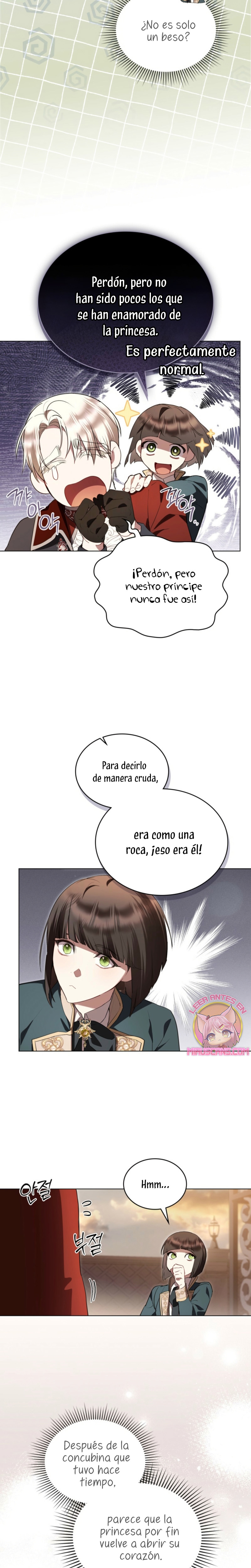 El muñeco del dormitorio de la princesa Capítulo 53 - Page 11