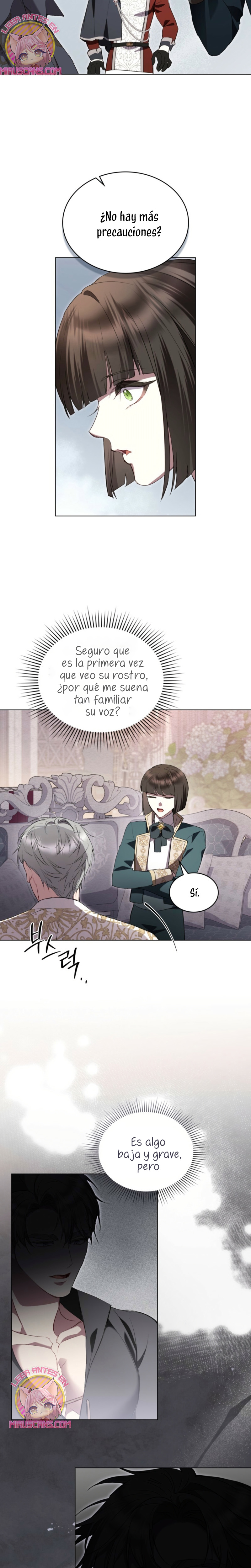 El muñeco del dormitorio de la princesa Capítulo 53 - Page 16