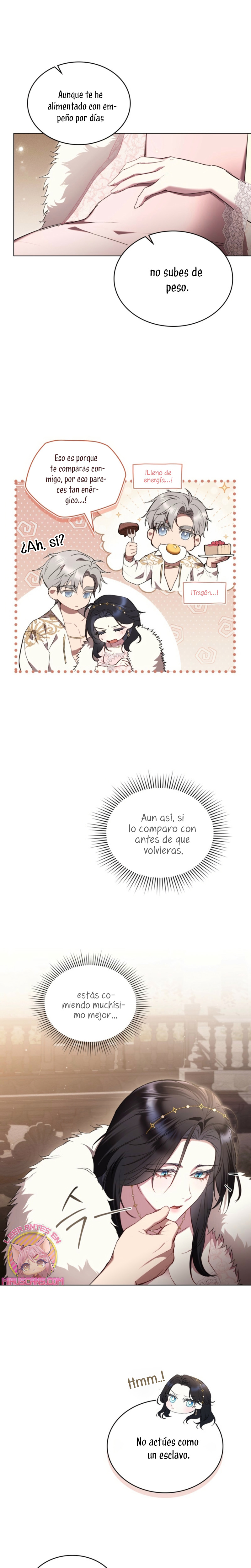 El muñeco del dormitorio de la princesa Capítulo 53 - Page 5