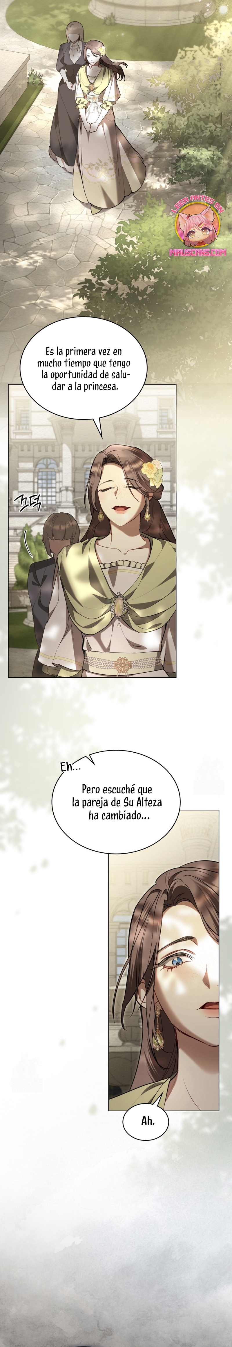 El muñeco del dormitorio de la princesa Capítulo 54 - Page 18