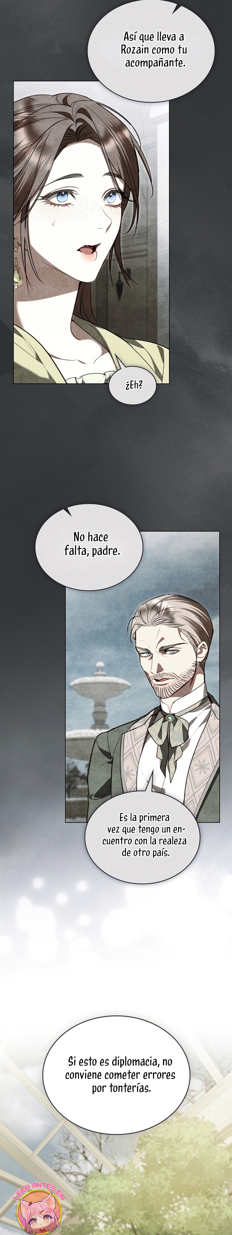 El muñeco del dormitorio de la princesa Capítulo 54 - Page 20