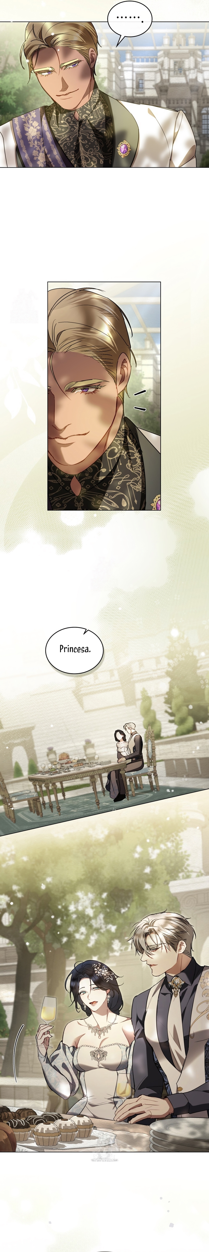 El muñeco del dormitorio de la princesa Capítulo 54 - Page 23