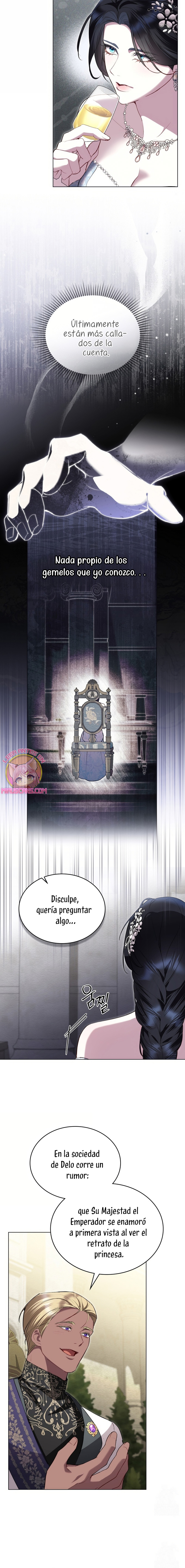 El muñeco del dormitorio de la princesa Capítulo 55 - Page 12