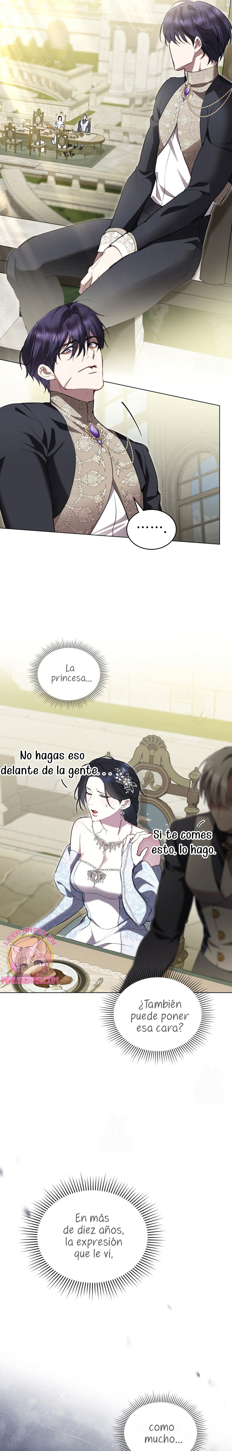 El muñeco del dormitorio de la princesa Capítulo 55 - Page 15