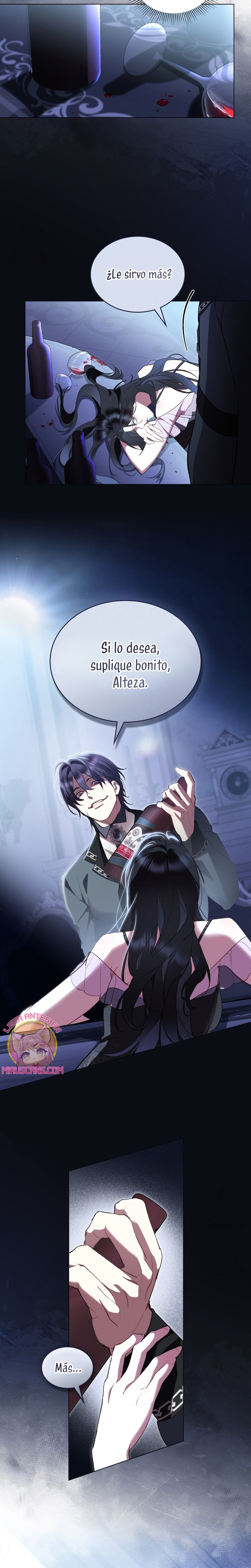 El muñeco del dormitorio de la princesa Capítulo 55 - Page 16