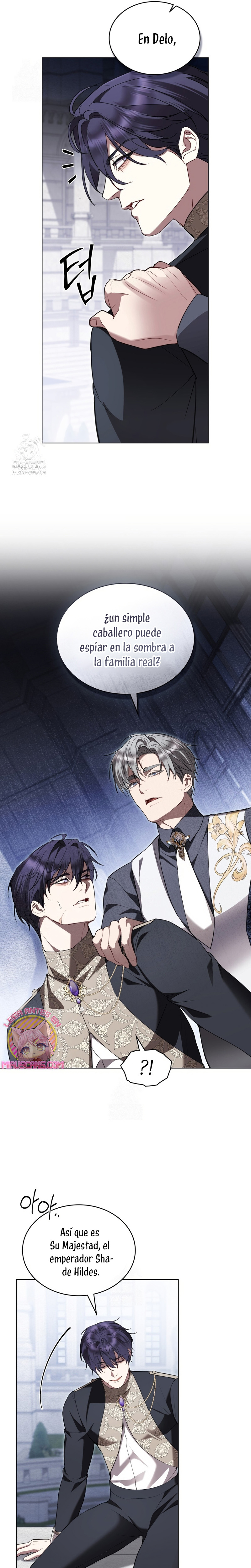 El muñeco del dormitorio de la princesa Capítulo 55 - Page 18