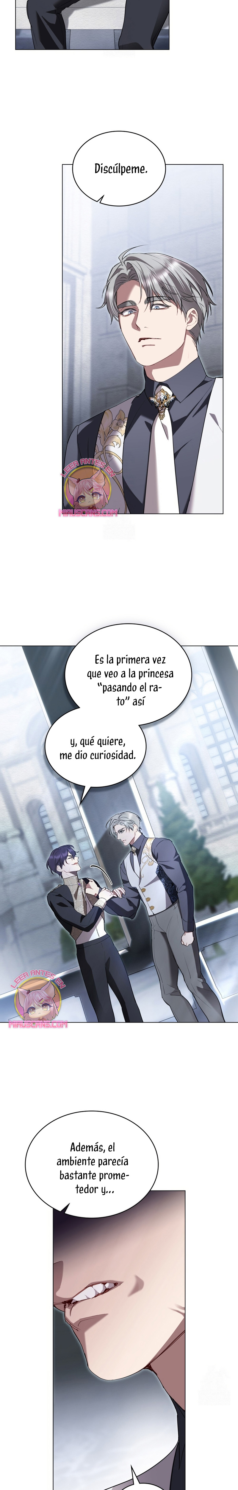 El muñeco del dormitorio de la princesa Capítulo 55 - Page 19