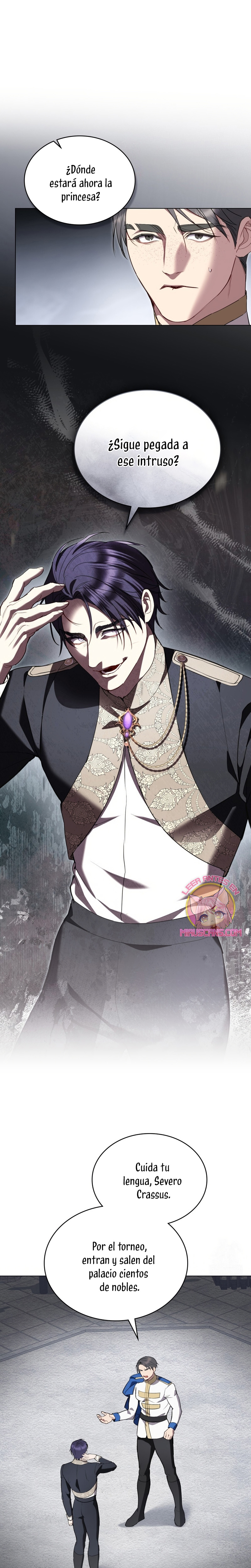 El muñeco del dormitorio de la princesa Capítulo 55 - Page 3