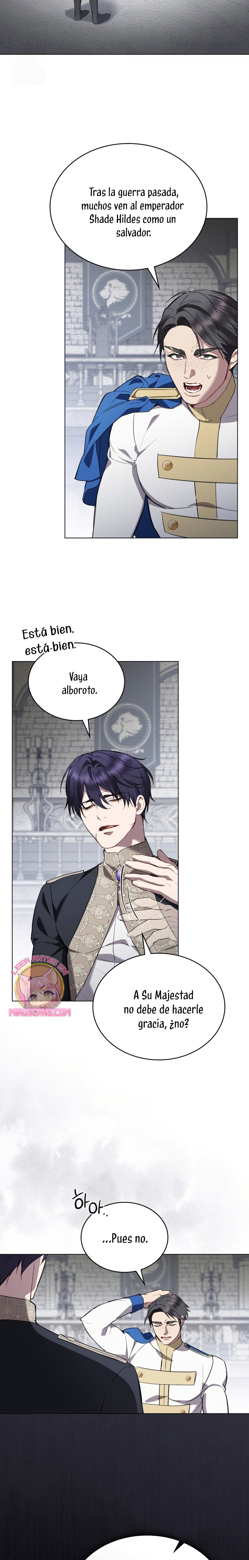 El muñeco del dormitorio de la princesa Capítulo 55 - Page 4