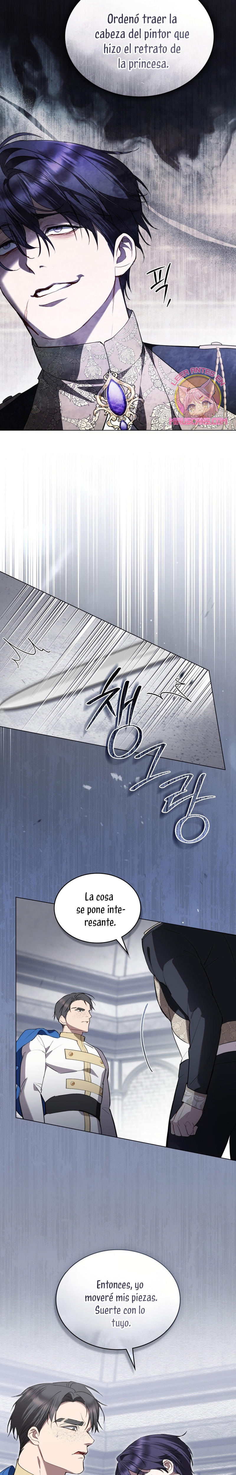 El muñeco del dormitorio de la princesa Capítulo 55 - Page 5