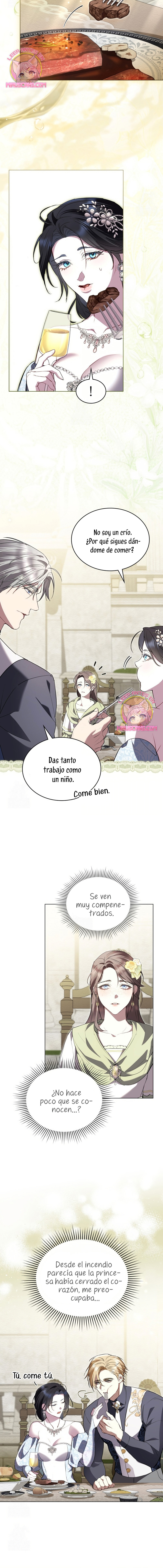 El muñeco del dormitorio de la princesa Capítulo 55 - Page 7