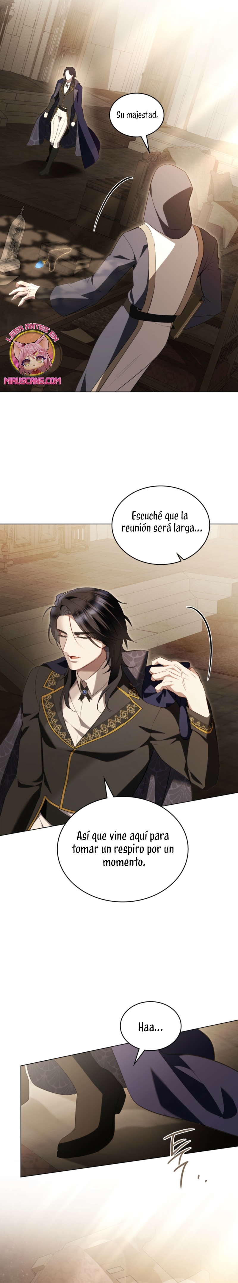 El muñeco del dormitorio de la princesa Capítulo 56 - Page 10