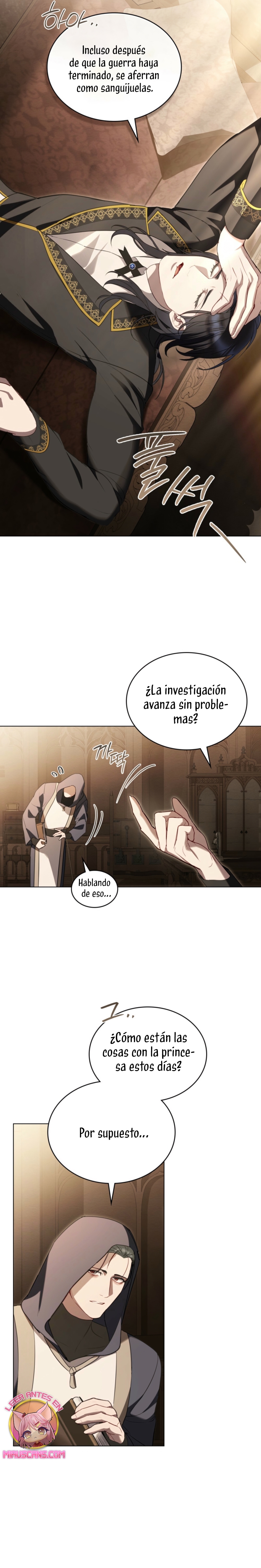 El muñeco del dormitorio de la princesa Capítulo 56 - Page 11