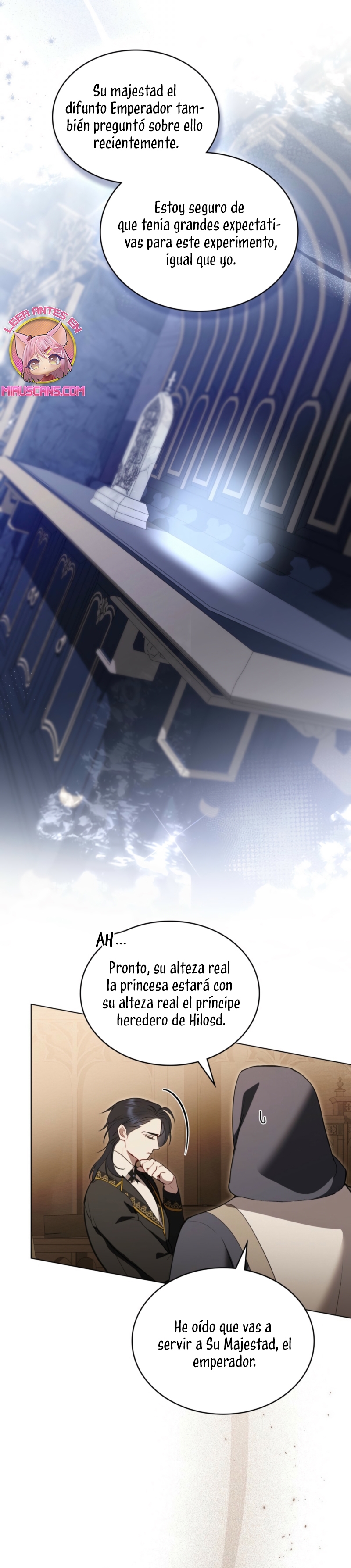 El muñeco del dormitorio de la princesa Capítulo 56 - Page 17