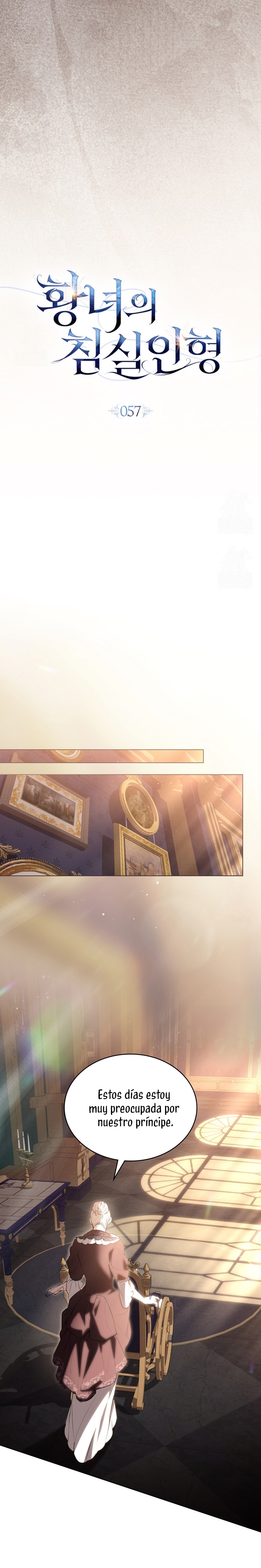 El muñeco del dormitorio de la princesa Capítulo 57 - Page 10