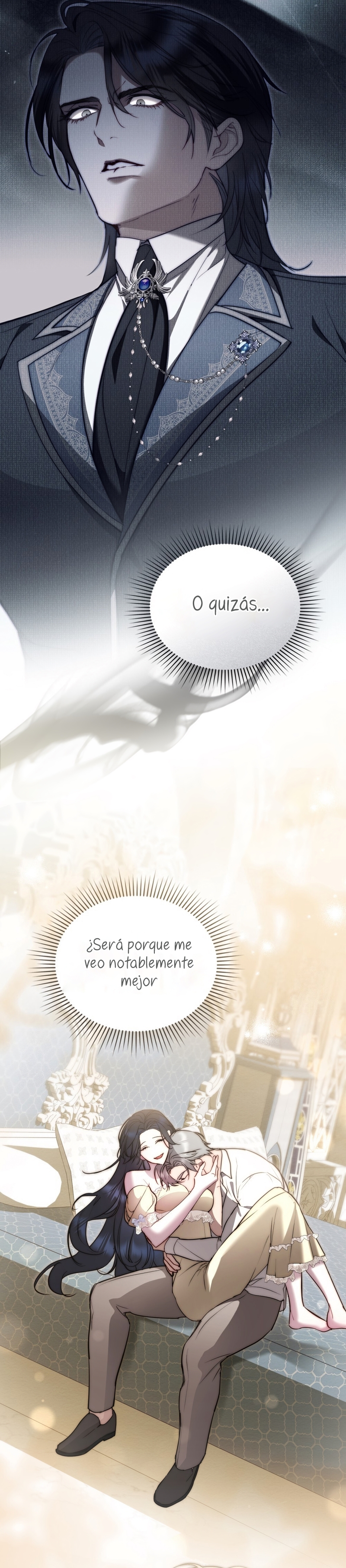 El muñeco del dormitorio de la princesa Capítulo 57 - Page 21