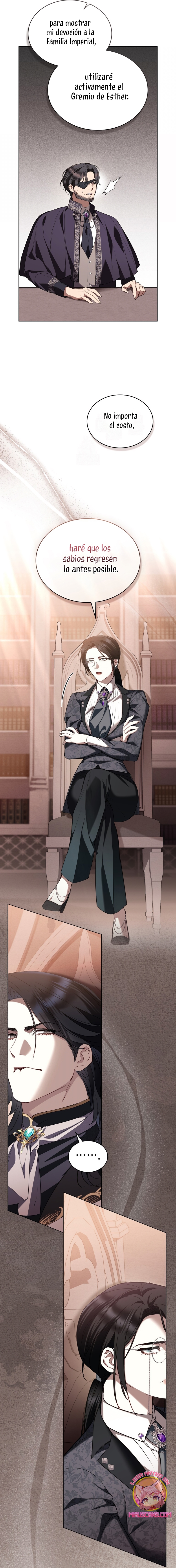 El muñeco del dormitorio de la princesa Capítulo 57 - Page 9