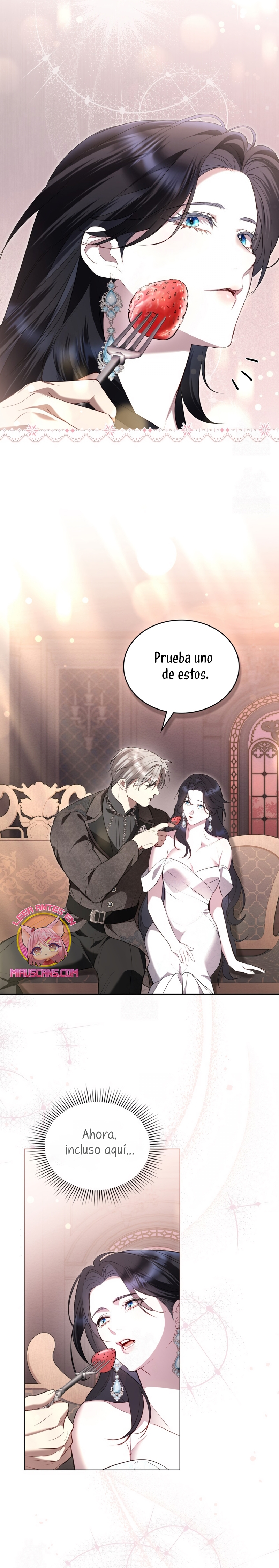 El muñeco del dormitorio de la princesa Capítulo 58 - Page 10