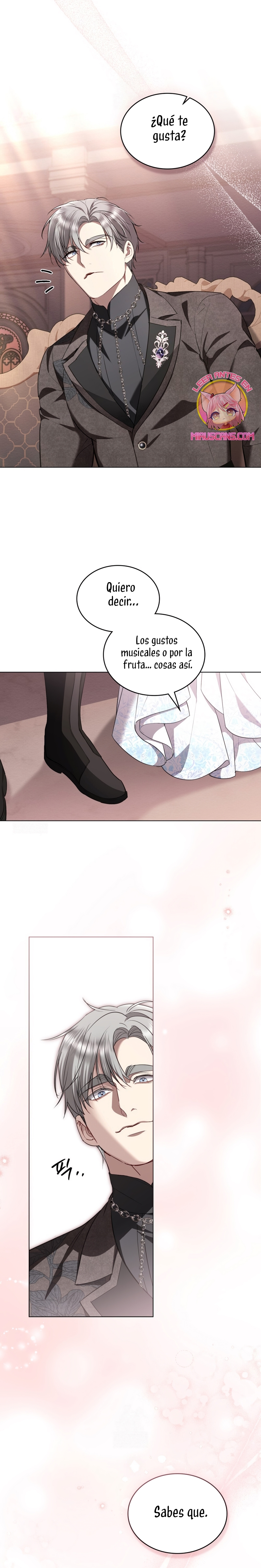 El muñeco del dormitorio de la princesa Capítulo 58 - Page 13